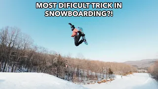I Finally LEARNED A New Snowboard Trick!!