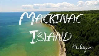 Mackinac Island by Gopro4 and Drone