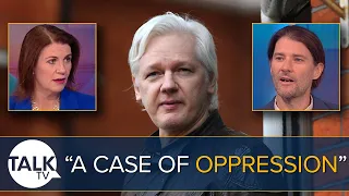 "This Is A Case Of Oppression" Says Director Of Julian Assange Documentary