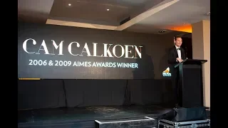Cam Calkoen - NHBHoF 2018