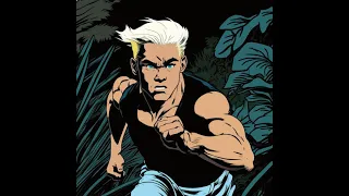 Jonny Quest 23' (Live Action+ Animation Stills) (Concept AI Gen)