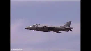 Sea Harrier “Jump Jet” display – Royal Navy.