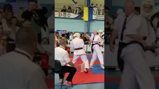 Taras Yakymets - WKB Ukrainian Kyokushin Karate Championship 2024