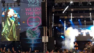 E-Type - Here I Go Again (Live @ We Love The 90's - Helsinki, Finland 25/08/2017)