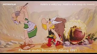 Astérix a velký boj  (1989) - Filmové studio Barrandov dabing 1991