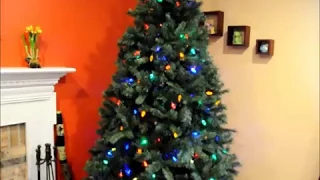 Walmart Holiday Time Unlit 7.5' Donner Fir Artificial Christmas Tree