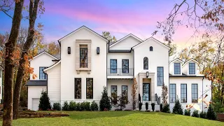 INSIDE A $4M Nashville New Construction Luxury Home | Nashville Real Estate | COLEMAN JOHNS TOUR