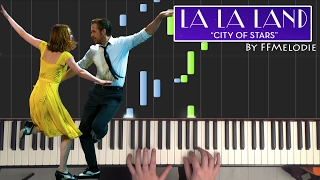 ♫ Syntuto + Hands ♫ City Of Stars ~ La La Land piano accomp.