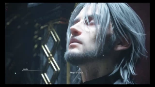 Final Fantasy XV Final Boss + Ending + "Secret" Scenes