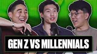 Gen Z vs Millenials