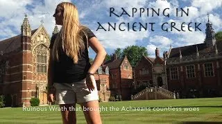 Rapping in Ancient Greek