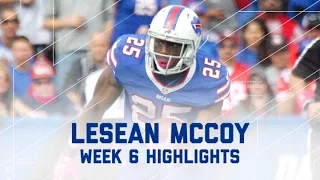 LeSean McCoy Explodes for 140 Yards & 3 TDs! | 49ers vs. Bills | NFL Week 6 Player Highlights