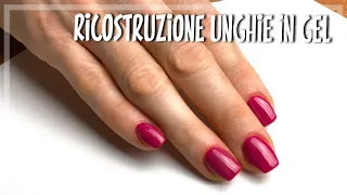 RICOSTRUZIONE UNGHIE IN GEL SUPER SEMPLICE! 💅🏻