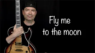 Fly me to the moon - Jazz Guitar Improvisation - Achim Kohl