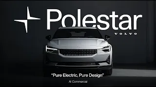 Volvo Polestar: "Pure Electric, Pure Design" AI Commercial (Midjourney @RunwayML @topazlabs)