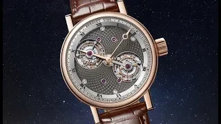 A $400,000 BREGUET TOURBILLON!: Breguet Classique Complications Double Tourbillon 5347