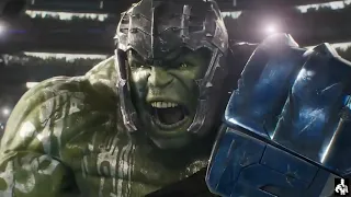 Thor: Ragnarok THOR vs HULK FULL SCENES | THOR | clips Cuts