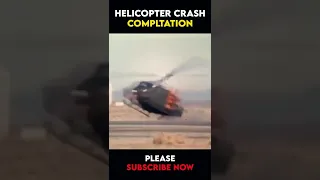 Helicopter Crashing Compilation/2022 #short video