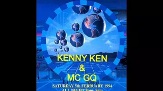 Kenny Ken & Mc GQ @ World Dance @ Lydd Airport 5th February 1994