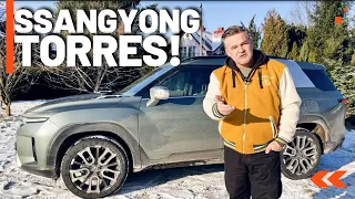 SSANGYONG TORRES - Koreański powiew ŚWIEŻOŚCI 🤩 | Kornacki Testuje