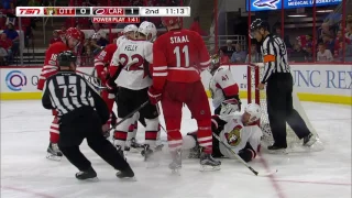 Ottawa Senators vs Carolina Hurricanes | NHL | 24-FEB-2017