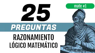 Test de razonamiento lógico matemático 🔆 25 preguntas y respuestas  🔆 Trivia Matemática #1