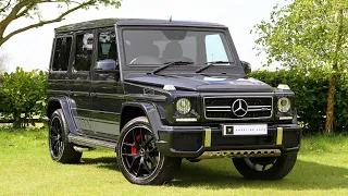 AWESOME!! MERCEDES-AMG G63 EDITION 463