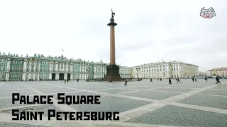 Palace Square, Saint Petersburg. "Real Russia" ep.130 (4K)