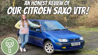 An Honest 3 Month Review of our Citroen Saxo VTR!