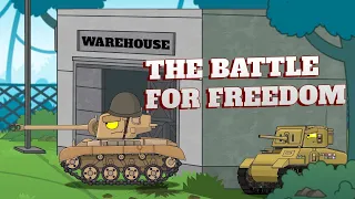 The Battle for Freedom - Cartoons about tanks