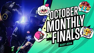 Brawl Stars Championship 2022 - October Monthly Finals - East Asia