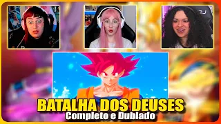 Dragon Dragon Ball Z: A Batalha dos Deuses  | MULTI - REACTS 😮🔥 | Filme Completo e Dublado