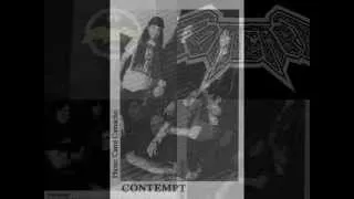 Contempt(US/CA) - Nothing More to Say 1992 prog thrash
