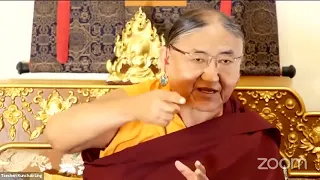 Emphasis on wisdom in Bodhisattva path and Vajrayana - Sakya Trichen (41st Sakya Trizin)