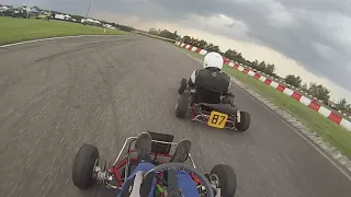 Põltsamaa, Estonia. Minsk RETRO karting FINAL 19.08.17. (минск картинг). First race on track