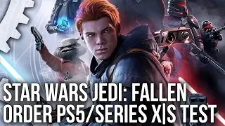 Star Wars Jedi: Fallen Order PS5/ Xbox Series X/ Series S - Next-Gen Patch Tested!