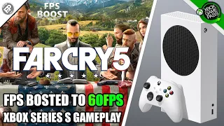 Far Cry 5: FPS Boost - Xbox Series S Gameplay (Loading/Res/FPS)