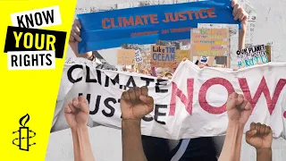 Climate Justice And Human Rights Explained
