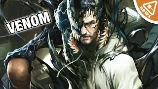 Does the Venom Movie Tie-In Comic Spoil the Film's Secrets? (Nerdist News w/ Jessica Chobot)