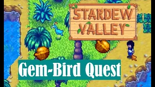 How to Solve the Gem-Bird Riddle - Ginger Island | Stardew Valley NEW 1.5 Update