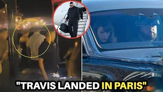 OMG! Travis Kelce Finally LANDED in Paris to join Taylor Swift's Eras Tour Concert