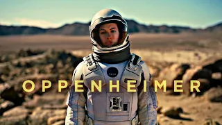 Interstellar Ending with Oppenheimer Music