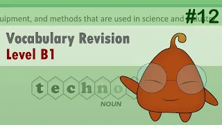 Revisiting English Vocabulary: Refreshing Your B1 Level Knowledge #12