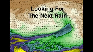 Rain is Over, Looking Ahead To The Next Rain For Northern California. The Morning Briefing 12-21-23.