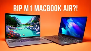 DON’T WASTE YOUR MONEY!! M1 MacBook Air vs Galaxy Book Pro 360