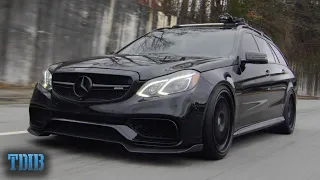 900HP AMG Wagon is the Ultimate Tuner Troll (E63 Alpha 9 Mercedes Wagon)
