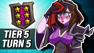 SPEED LEVELING EVERY TURN!!!  [Hearthstone Battlegrounds Mishaps 7 - REUPLOAD]