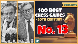 Geller vs Smyslov, 1965 || 100 Best Chess Games of the 20th Century