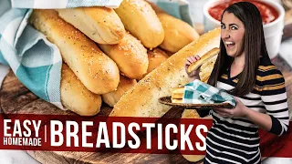 Homemade Breadsticks