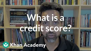 What is a credit score?